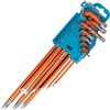 OX Pro - Set di chiavi Torx antimanomissione lunghe, 9 pezzi