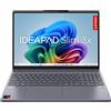 LENOVO IdeaPad Slim 3 NOTEBOOK, 15,3 ", processore Qualcomm Snapdragon X X1-26-100, Adreno™ Onboard Graphics, RAM 16 GB, 512 GB SSD, Grey, Windows 11 Home