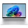 HP OmniBook 3 17-dp0000nlx NOTEBOOK, 17,3 ", processore AMD Ryzen 7 160, Radeon™ Onboard Graphics, RAM 8 GB, 512 GB SSD, Argento, Windows 11 Home