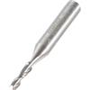 Trend Fresa CNC elicoidale up-cut 1/4 gambo massiccio carburo tungsteno