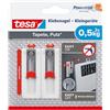 tesa Adhesive nail devices for wallpaper and plaster 0.5kg