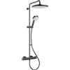 Mira Showers Mira Docce relative Matt Black ERD Dual Outlet Mixer Doccia 1.1836.467