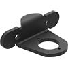 POLISPORT 8632900029 - Adattatore di ricambio avanti per sella telaio anteriore modelli GUPPY MINI+ 2022 colore nero