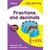 Collins Fractions and Decimals Ages 7-9: Ideal for home learning