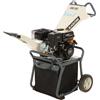 BlackStone GBK 500 - Biotrituratore a scoppio 2in1 con cesto o scarico a tramoggia - Motore Ducar DH212