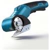 Fuerdich Taglierina Elettrico, Forbici Elettriche Senza Fili, Batteria, Tessuto, Pelle, Cartone