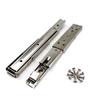 Faspiroty Staffa pieghevole in acciaio inox 304 resistente per mensole da parete (20,3 cm staffa per mensola) confezione da 2