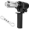 N/H Professionale Rivettatrice Elettrica, Alldo Adattatore per Pistola Rivettatrice, Rivettatrice per Trapano per Trapano a Batteria, Rivettatrice Cieco