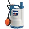PEDROLLO Pompa di sollevamento Pedrollo TOP1 0,25 kW fino a 8,4 m3/h monofase 220 V