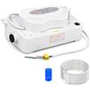 EXLECO Pompa a condensa da 1800 ml, 360 l/h, per condizionatore d'aria da 1-30 HP, con allarme di troppopieno, pompa automatica per acqua di condensa, con tubo per condensa da 5 m, altezza massima di
