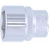 Hazet 880-19 Inserto per Chiave a Bussola Esagonale, Argento, Attacco Quadro, Cavo, 10 mm 3/8 di Pollice