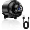 Atshld Mini Telecamera Spia Nascosta HD 1080P Senza Fili, Solo WiFi 2.4G NON 5G, Telecamera WiFi per Interno/Esterno con Visione Notturna, Rilevamento Movimento, Guida Setup Cartacea Inclusa