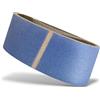 MENZER Blue Nastri abrasivi, 610 x 100 mm, p. Levigatrici palmari a nastro, Corindone zirconio (10 Pz.) G60