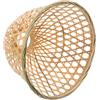 NUOBESTY Lampadari In Bambù Paralume In Vimini Paralume Per Lampadari Paralumi Per i Da Fattoria Per i In Rattan Per Interni Piccolo In Vimini