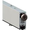 Generico Paraspifferi COMAGLIO automatico regolabile serie BASIC, modello 470133, lunghezza 1330mm, rasabile per applicazione su porte con larghezza fino ad un minimo di 1230mm.