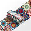 Dostear Bordi Adesivi per Pareti YX19915cm X 240cm Battiscopa Adesivo Cucina Greche Adesive per Cucina