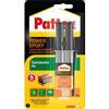 nextradeitalia 3PZ PATTEX POWER EPOXY SALDATUTTO MIX SIRINGA GR 28
