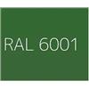 Master Industria Per L'Edilizia Resina Epossidica Bicomponente Opaca per Pavimenti Industriali e Cementizi Alta Resistenza Chimica e Personalizzazione RAL/NCS Resa 45-55 Mq Colori Scuri Epocoat Tinte Scure (RAL 6001, 1 Kg)