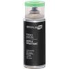 SIMPLETEK - Bomboletta Vernice Spray Acrilico Verde Bianco RAL 6019 Colore Brillante Universale Multimateriale Interni Esterni 400ml (1 pezzo)