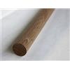 Hobby Legno Corrimano in legno di Rovere massiccio non trattato tondo mm. 45x2450 (prezzo per ml. 2,45)