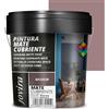 JOVIRA PINTURAS Pittura di copertura opaco. Pittura per interni ed esterni con eccellente potere coprente. (4 Litri, Magnum)