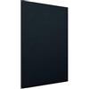 Parama Piatto Doccia 80x110 cm Nero Effetto Pietra Rettangolare in SMC Riducibile Samos