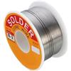 EFRJUWI Filo di saldatura in lega di stagno 63/37 Colofonia Nucleo Flusso 2% Linea di saldatura su bobina Saldatura elettrica 50g 100g(100g 0.8mm)