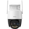 Generico CRUISER SC 2K TELECAMERA PAN E TILT 3MP 3.6MM - RED-BLUE WARNING - 4G - IP66 - IPC-K7FP-3H0TE-EU