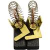 Buildalot Spazzole di Carbone Buildalot bu_8719468498015 per Rupes Lucidatrice LH31, LH33E - 6x9x20mm - 0,24x0,35x0,79'' - Carbonio Fine, Filo Dritto - 2 Pezzi