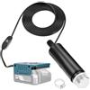 QWORK® Pompa sommergibile, 120W pompa con cavo da 5M, compatibile con Makita 18V batteria (batteria non inclusa)