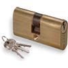 Briconess.com Cilindro ovale in ottone 55 mm per serrature da profilati CISA