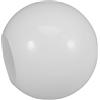 TOPPERFUN Paralume Elegante e Facile da Installare in Vetro Sfera Bianco Opaco per Lampada E27 per Lampade da Tavolo e Lampioni da Esterno