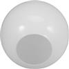 HEALLILY Paralume in Vetro Bianco Sfera Rotonda Versatile ed Elegante per Lampada da Terra e Applique da Parete