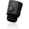 TopHomer Valvola di chiusura per doccia RV Soffione doccia Limitatore di flusso G1/2 Valvola di spegnimento rapido Regolatore del flusso d'acqua per bidet spruzzatore (nero)
