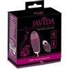 JAVIDA Palla d'amore rotante Javida RC Viola/Oro Rosa