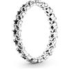 Pandora Band aus Asymmetrischen Sternen Ring 190029C00 Anello donna