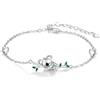 PARYFO Bracciale da donna in argento Sterling con koala/farfalla/cavallo/cuore/angelo, grazioso braccialetto con animale, gioiello per donne, ragazze, bambini, figlie, compleanni, regali di Natale,