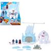 DC Comics Superman - Set da gioco Fortezza della Solitudine, 33 cm, con personaggio Superman e cripto e mostro di neve, giocattolo per bambini dai 4 anni in su