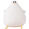 TOPLITHE Simpatico Peluche Di Pollo, Divertente Gabbiano Paffuto Animale Di Peluche Bambola Di Cuscino Cartone Animato Giocattolo Di Peluche Regali for Bambini Fidanzata Adulta(26CM/10IN)