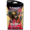 Magic: The Gathering Magic The Gathering MTG-IKO-TBD-EN Ikoria Tana di Behemoths Theme Booster Packet (stile inviato a caso)
