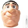 HOVCEH Pimple Popping Toy, HOVCEH Antistress Schiaccia Brufoli Gioco, Faccia Finta con Bbrufoli da Schiacciare, Giocattoli Sensoriali da Spremere per Ufficio, Classe o Casa