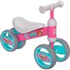 sarcia.eu Bicicletta senza pedali a 4 ruote, leggera, in metallo, prima bicicletta, girello 1+ (Paw Patrol rosa)
