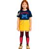 FIESTAS GUIRCA | Costume Pop Star Hunter Bambini - Maglietta, Gonna e Calzini - Costumi da Cantante e Star della Musica per Carnevale, Halloween e Feste in Maschera - Ideale per Bambine