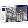 Lais Puzzle Parigi, Bellissimo Edificio, tipica facciata parigina Vicino al quartiere della Republique in Bianco e Nero 2000 Pezzi