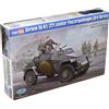 Hobbyboss Scala 1:35 German SdKfz221 Leichter Panzerspahwagen-Kit per modellismo Serie 3 cm, Colore: Grigio