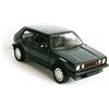 Toi-Toys Volkswagen Golf I GTI Modellino auto in metallo con motore di ritiro VW modello auto giocattolo 4 varianti Welly 77 (verde metallizzato)