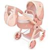 DE CUEVAS TOYS Carrozzina per bambole Tulipe 3 in 1 pieghevole DeCuevas 80574