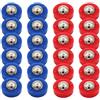 Generico Shuffleboard Pucks - Shuffleboard Pucks Equipment Rollers Set - Shuffle Board Riffle Set | Rulli Per Board Shuffle Da Tavolo Portatili | Accessori Pale Resistenti Per Giochi Interni Ed Esterni