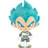 Play by Play Peluche dei personaggi di Dragon Ball Super, Goku, Piccolo, Vegeta, Beerus, Majin Bu, qualità super morbida (23-27 cm, Vegeta Super Saiyan)