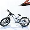 Generisch Générique - Mini decorazione per mountain bike, mini bici da dita, giocattolo BMX, mini mountain bike, mini bici (bianco-41)